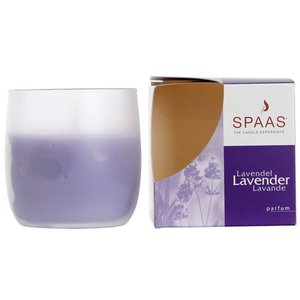 유리컵 향초 SPAAS 라벤더 lavender
