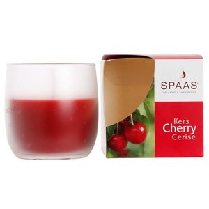 유리컵 향초 SPAAS 체리 cherry