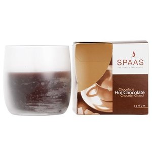 유리컵 향초 SPAAS 핫 초콜릿 hot chocolate